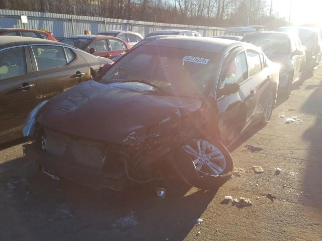 1N4BL2AP4CC227482 - 2012 NISSAN ALTIMA SR RED photo 2