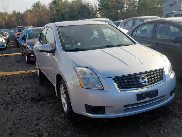 3N1AB61E27L721559 - 2007 NISSAN SENTRA 2.0 SILVER photo 1