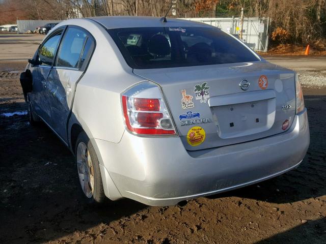 3N1AB61E27L721559 - 2007 NISSAN SENTRA 2.0 SILVER photo 3