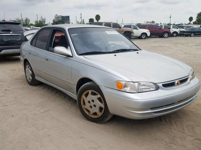 2T1BR12E3XC166442 - 1999 TOYOTA COROLLA VE SILVER photo 1