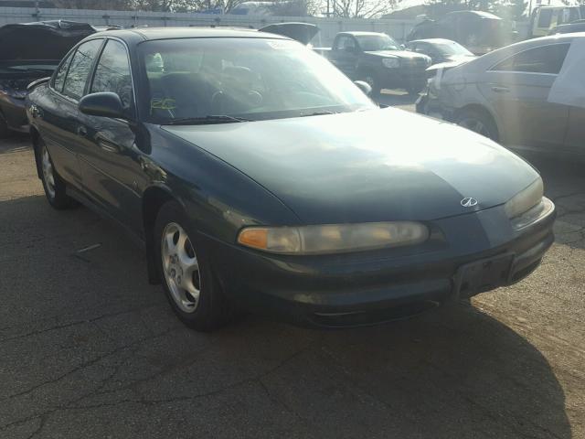1G3WS52K6XF313349 - 1999 OLDSMOBILE INTRIGUE G GREEN photo 1