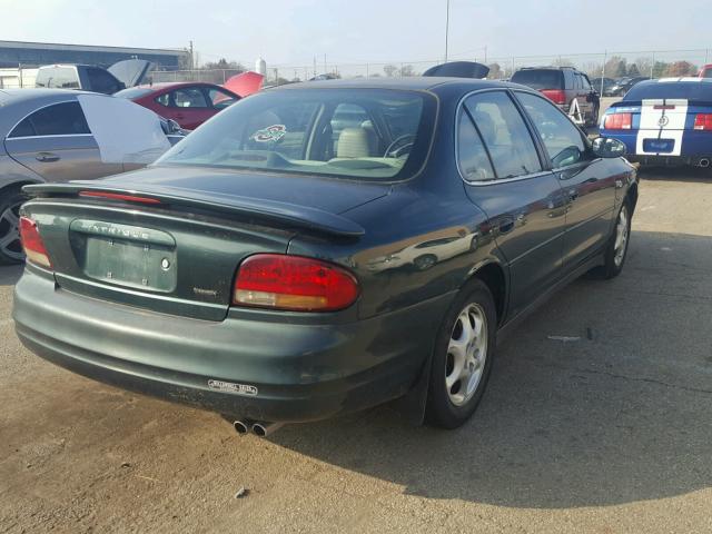 1G3WS52K6XF313349 - 1999 OLDSMOBILE INTRIGUE G GREEN photo 4
