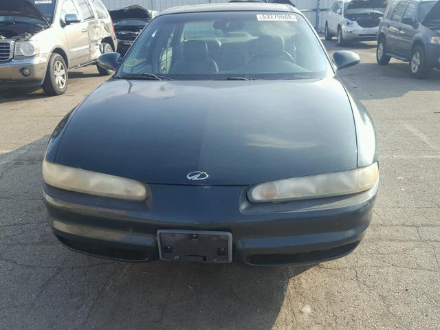 1G3WS52K6XF313349 - 1999 OLDSMOBILE INTRIGUE G GREEN photo 9
