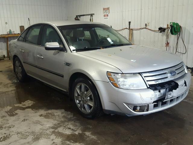 1FAHP24W38G116441 - 2008 FORD TAURUS SEL GRAY photo 1