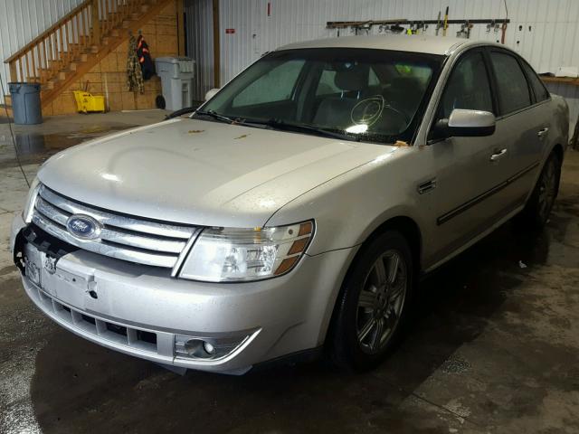 1FAHP24W38G116441 - 2008 FORD TAURUS SEL GRAY photo 2