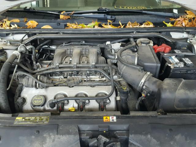 1FAHP24W38G116441 - 2008 FORD TAURUS SEL GRAY photo 7