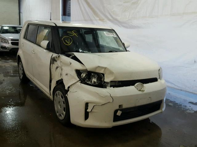 JTLZE4FE5C1143502 - 2012 TOYOTA SCION XB Ақ фото 1