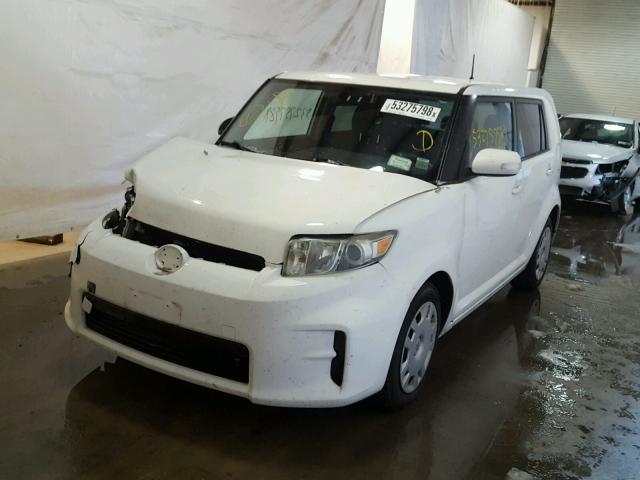 JTLZE4FE5C1143502 - 2012 TOYOTA SCION XB Ақ фото 2