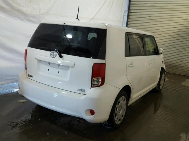 JTLZE4FE5C1143502 - 2012 TOYOTA SCION XB Ақ фото 4