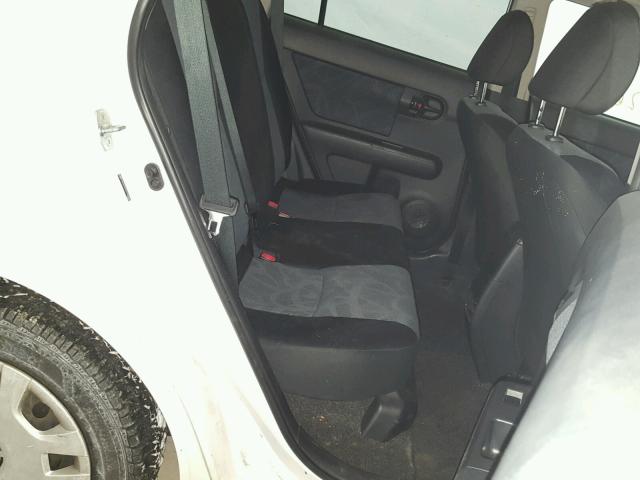 JTLZE4FE5C1143502 - 2012 TOYOTA SCION XB Ақ фото 6