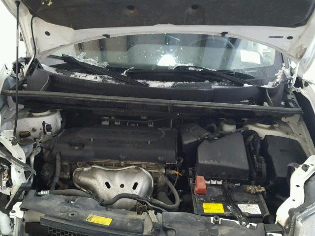 JTLZE4FE5C1143502 - 2012 TOYOTA SCION XB Ақ фото 7