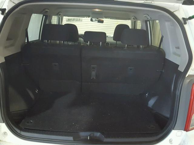 JTLZE4FE5C1143502 - 2012 TOYOTA SCION XB Ақ фото 9