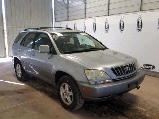 JTJHF10U530315386 - 2003 LEXUS RX 300 BLUE photo 1