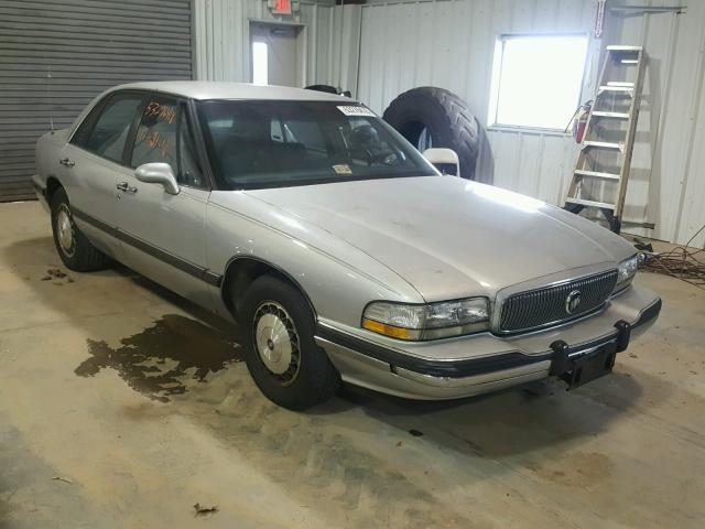 1G4HP53L7NH550981 - 1992 BUICK LESABRE CU SILVER photo 1