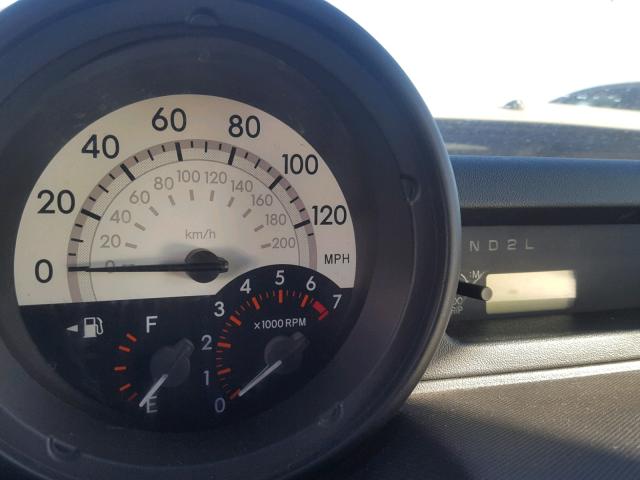 JTLKT324X64069575 - 2006 TOYOTA SCION XB 蓝色 照片 8