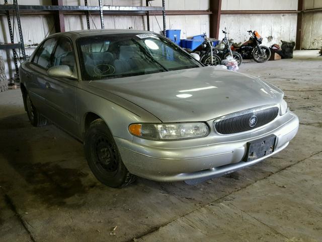 2G4WS52J0Y1239292 - 2000 BUICK CENTURY CU SILVER photo 1