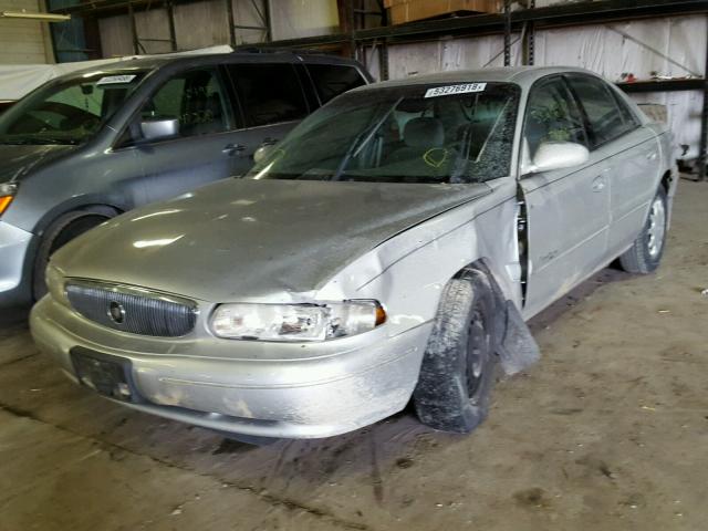 2G4WS52J0Y1239292 - 2000 BUICK CENTURY CU SILVER photo 2