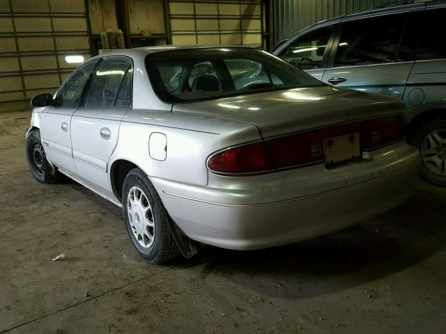 2G4WS52J0Y1239292 - 2000 BUICK CENTURY CU SILVER photo 3