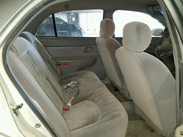 2G4WS52J0Y1239292 - 2000 BUICK CENTURY CU SILVER photo 6