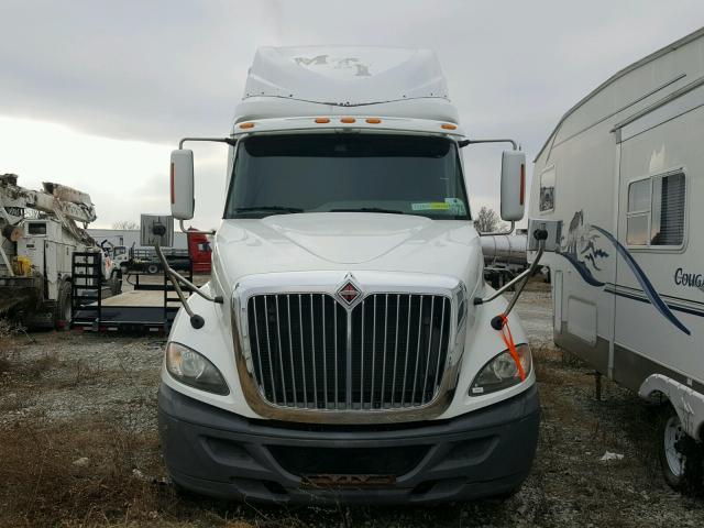 3HSDJSJR4CN446968 - 2012 INTERNATIONAL PROSTAR WHITE photo 9