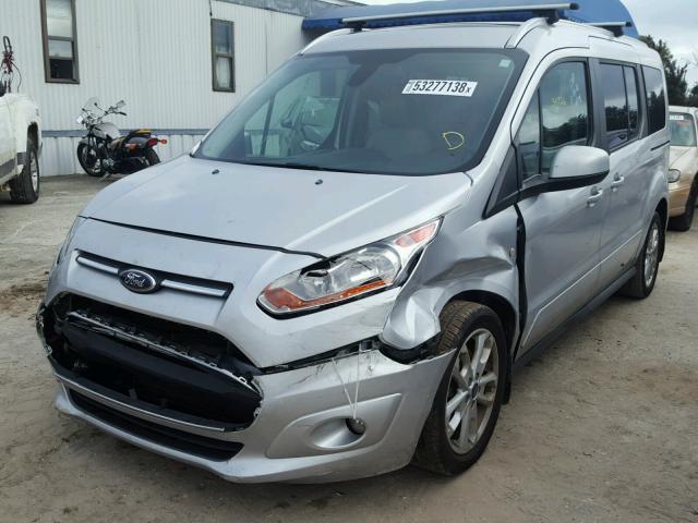 NM0GE9G72F1193811 - 2015 FORD TRANSIT CO SILVER photo 2