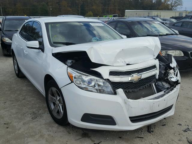 1G11C5SA8DF178880 - 2013 CHEVROLET MALIBU 1LT WHITE photo 1