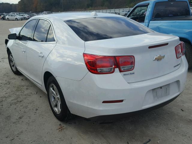 1G11C5SA8DF178880 - 2013 CHEVROLET MALIBU 1LT WHITE photo 3
