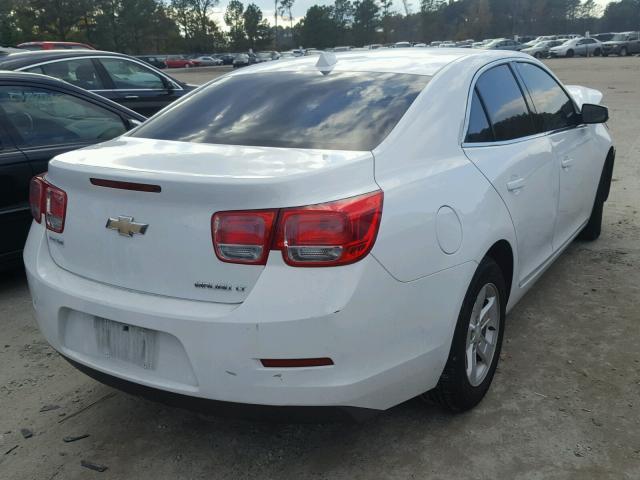 1G11C5SA8DF178880 - 2013 CHEVROLET MALIBU 1LT WHITE photo 4