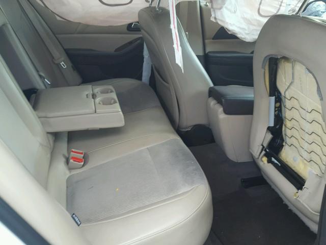 1G11C5SA8DF178880 - 2013 CHEVROLET MALIBU 1LT WHITE photo 6