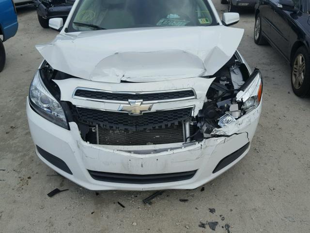 1G11C5SA8DF178880 - 2013 CHEVROLET MALIBU 1LT WHITE photo 7