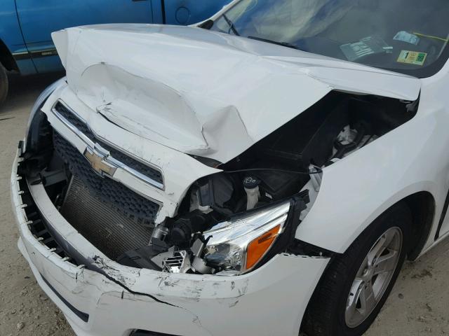 1G11C5SA8DF178880 - 2013 CHEVROLET MALIBU 1LT WHITE photo 9