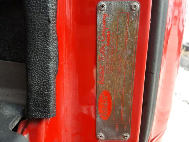 1XP7D49X5AD103434 - 2010 PETERBILT 387 RED photo 10