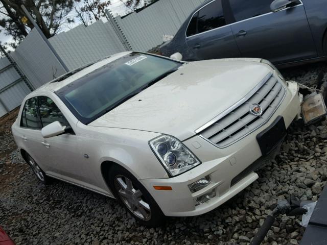 1G6DC67A950169700 - 2005 CADILLAC STS WHITE photo 1