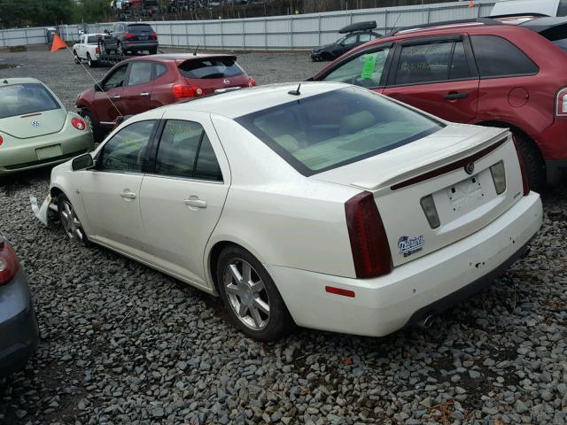 1G6DC67A950169700 - 2005 CADILLAC STS WHITE photo 3