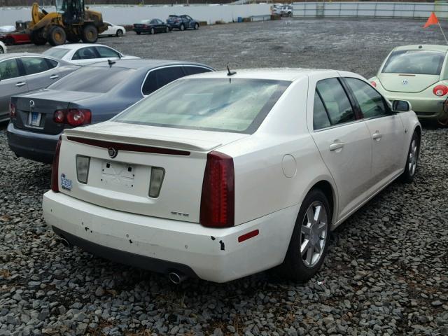 1G6DC67A950169700 - 2005 CADILLAC STS WHITE photo 4