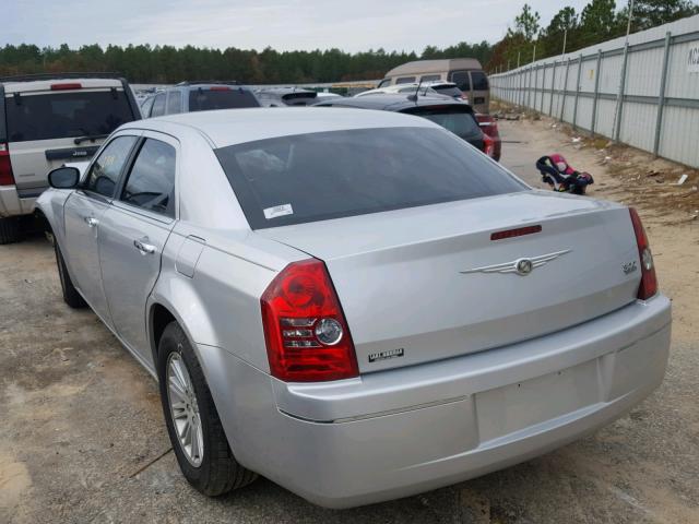 2C3CA4CD2AH281087 - 2010 CHRYSLER 300 TOURIN SILVER photo 3