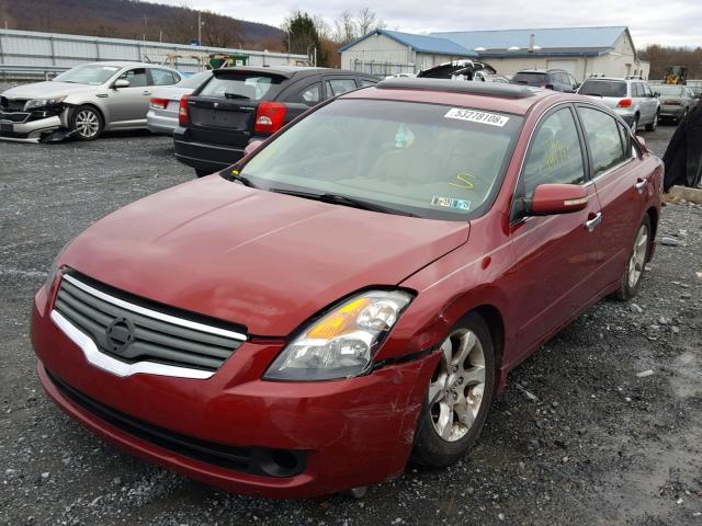 1N4BL21E18N432834 - 2008 NISSAN ALTIMA 3.5 MAROON photo 2