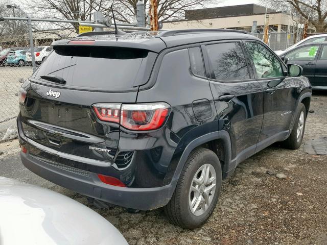 3C4NJCAB5JT308984 - 2018 JEEP COMPASS SP 黑色 照片 4