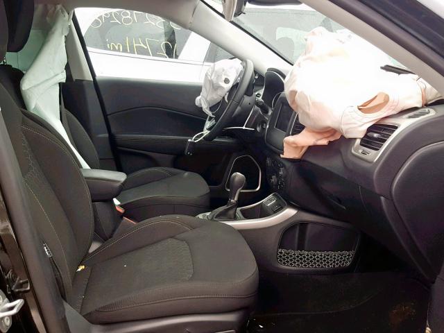 3C4NJCAB5JT308984 - 2018 JEEP COMPASS SP 黑色 照片 5