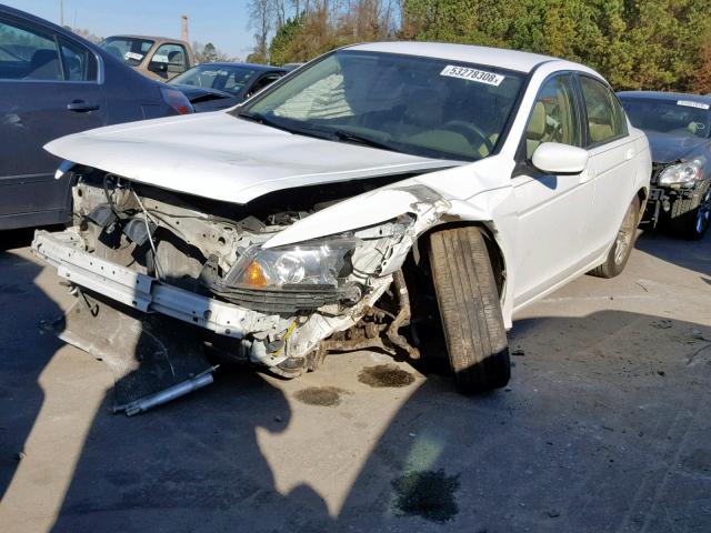 1HGCP25488A065430 - 2008 HONDA ACCORD LXP WHITE photo 2