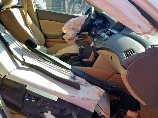 1HGCP25488A065430 - 2008 HONDA ACCORD LXP WHITE photo 5