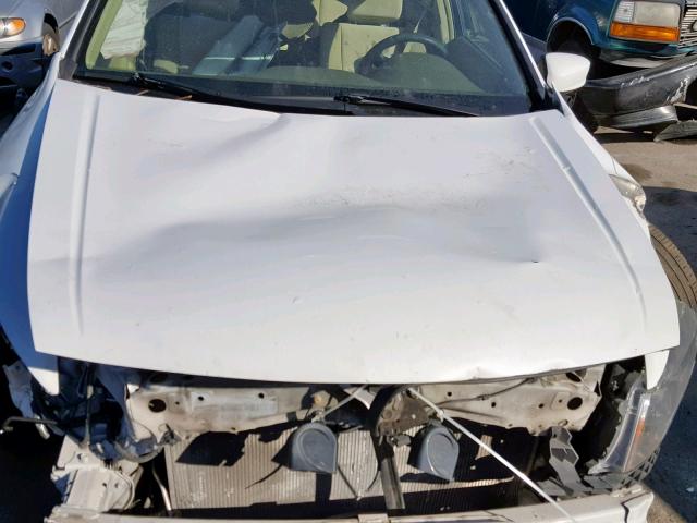 1HGCP25488A065430 - 2008 HONDA ACCORD LXP WHITE photo 7