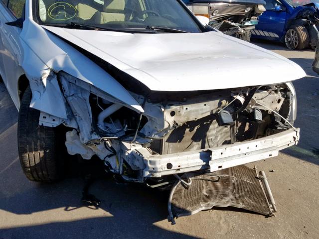 1HGCP25488A065430 - 2008 HONDA ACCORD LXP WHITE photo 9