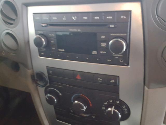 1J8HG48K08C229762 - 2008 JEEP COMMANDER SILVER photo 9