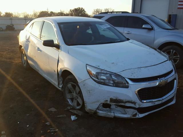 1G11B5SL5FU132538 - 2015 CHEVROLET MALIBU LS 白色 照片 1