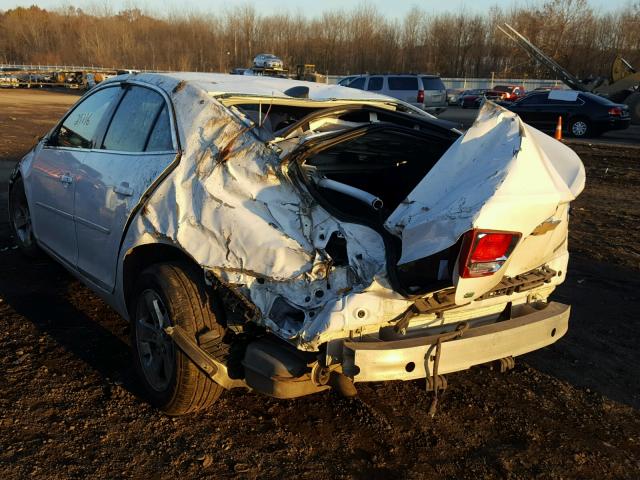1G11B5SL5FU132538 - 2015 CHEVROLET MALIBU LS 白色 照片 3
