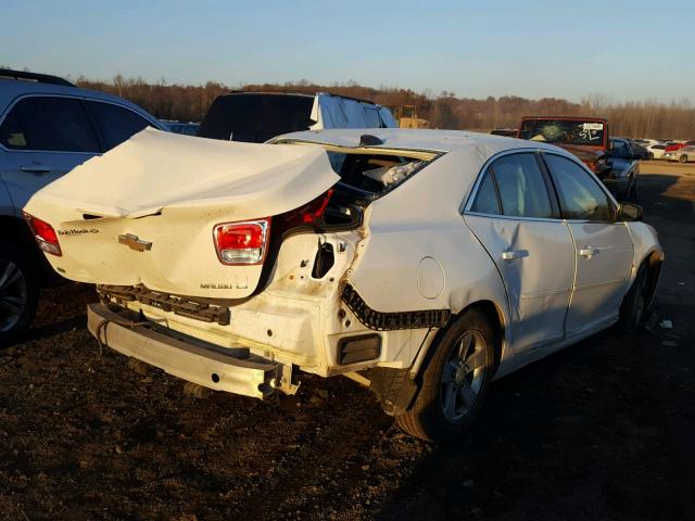 1G11B5SL5FU132538 - 2015 CHEVROLET MALIBU LS 白色 照片 4