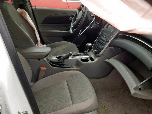 1G11B5SL5FU132538 - 2015 CHEVROLET MALIBU LS 白色 照片 5