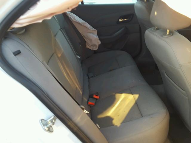 1G11B5SL5FU132538 - 2015 CHEVROLET MALIBU LS 白色 照片 6
