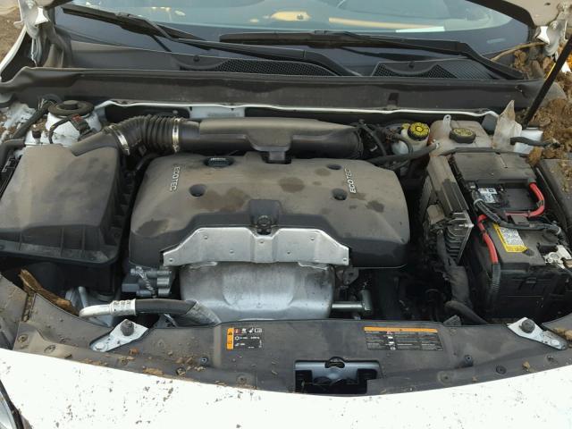 1G11B5SL5FU132538 - 2015 CHEVROLET MALIBU LS 白色 照片 7